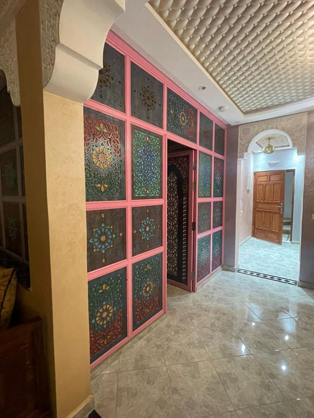 Maison Moussaoui Meknès Exterior foto