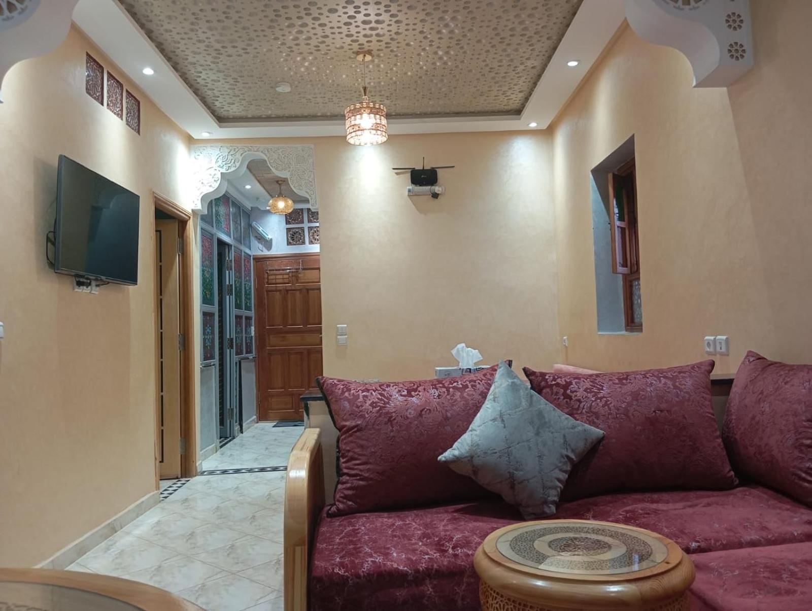 Maison Moussaoui Meknès Exterior foto